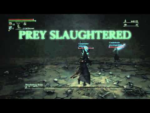 BLOODBORNE NEW GAME++ WALKTHROUGH PART 127   FULLY CURSED LOWER LORAN LAYER 1 BLOODLETTING BEAST BOS