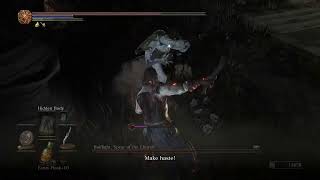 Solo Halflight with Bandit's Knife Dark Souls 3