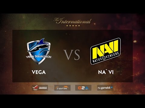VEGA vs Na`Vi BO5,Game 4, The International 5 EU Qualifiers Final