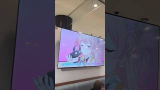 あべのHoopコンセプトカフェ大阪はるホロカフェ2#フワワ#モココ#VTuber#バーチャルYouTuber#ホロライブ#hololive#可愛い#かわいい#推し#推し活#轟はじめ#桃鈴ねね#好き#愛