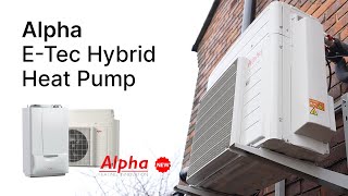 Alpha E-Tec Hybrid Heat Pump - New