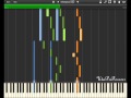 [Synthesia] Starish - Mirai Chizu Piano (TV Size) + ...