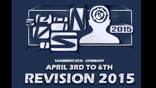 Revision 2015 Party Invitation by Nah-Kolor