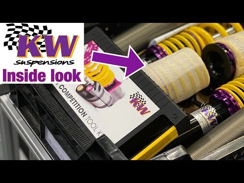KW Suspension | Inside Look At How Your Coilovers Are Made!
