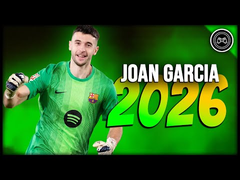 Joan Garcia 2025-26 ● Future Hero ● Crazy Saves & Best Skills, Pass - FHD