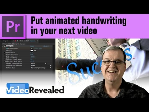 How to add a title in Adobe Premiere Pro