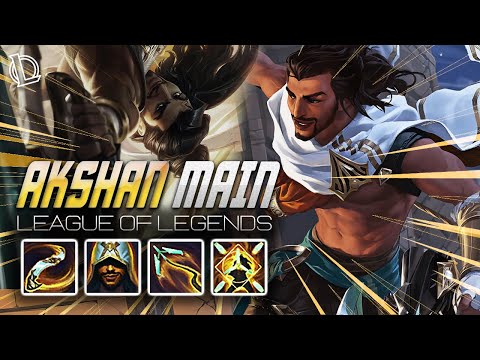 AKSHAN MONTAGE - AKSHAN MAIN | Ez LoL Plays [60 FPS]