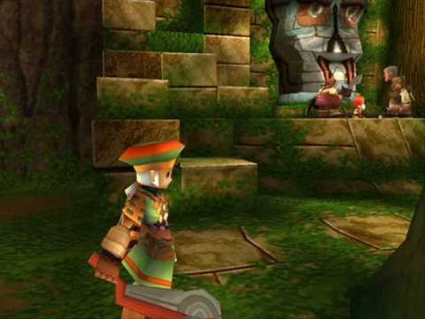 Top VGM #121 - Threads of Fate - Passing Through the Forest