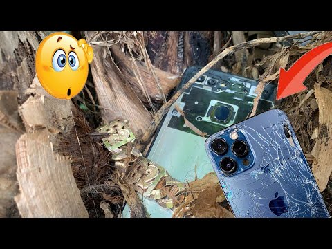 Wow...! Found Smart TV | oppo f9 and iphone 12 promax  Restoration Destroyed Phone Broken Phone