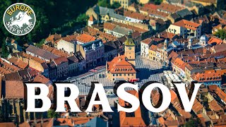 🇷🇴 Brașov, Romania - The Council Square, Black Church ⛪, Rope Street 🌟 4K HDR Morning Walking Tour