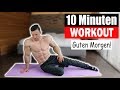 10 MIN MORGEN WORKOUT | Ganzkörper ohne Equipment