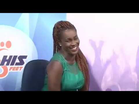 Afiya Priscilla - "AT HIS FEET" (Faith TV with Nana Sarpong)