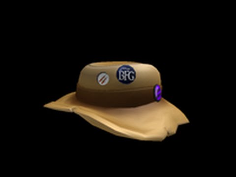 ROBLOX - How To Get BFG Fishing Hat / Summer Camp 2016 Event