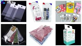 OPP BOPP Side Seal Plastic Bag Making Machine( stationery bag, diaper bag, shopping bag, sock bag）