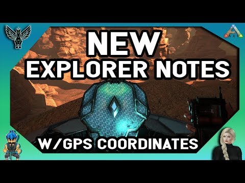 Arkaeology event - New Explorer Notes - w/GPS Coordinates