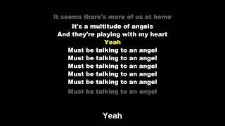 There Must Be an Angel (Lyrics) - Eurythmics