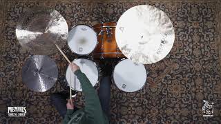 Video thumbnail for Istanbul Agop 18" Special Edition Jazz Crash Cymbal - 1262g (SEC18-1110719I) by Memphis Drum Shop