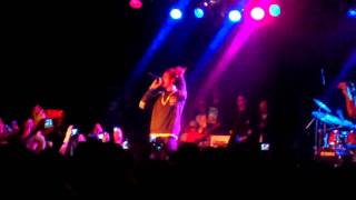 T. Mills - Just My Luck (Live) at The Roxy on 12/15/11