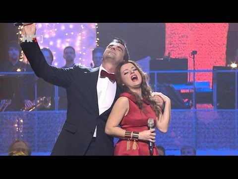 Novogodišnji party-Renata Sabljak,Đani Stipaničev,Goran Karan,Vanna,Nataša,Ervin,Saša,Mila,Guliano