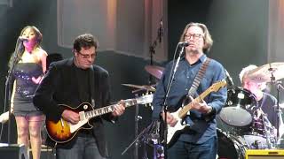 Eric Clapton and Vince Gill in Nashville 2010