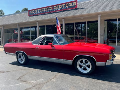 1972 Chevrolet El Camino (CC-2017343) for sale in Clarkston, Michigan