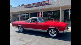 Video Thumbnail for 1972 Chevrolet El Camino