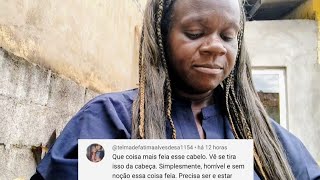 SE SENTINDO UM LIXO - SOU SEM NOÇÃO E MEU CABELO É HORRÍVEL - VLOGS DO MEU DIA 