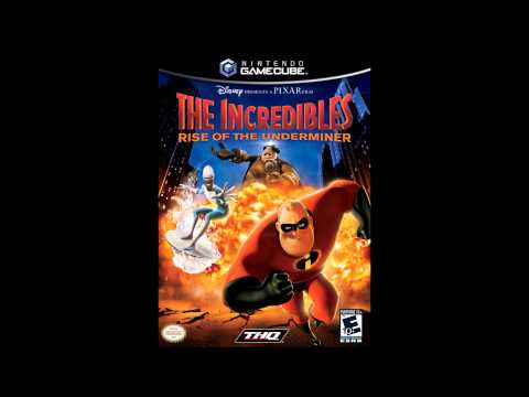 The Incredibles: Rise of the Underminer Music - Underminer Threat