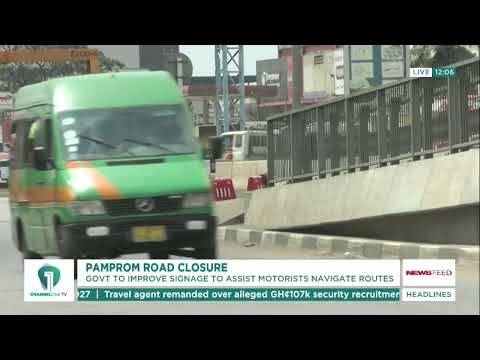 Pamprom Junction Closure: Motorists to Get Clearer Route Guidance
