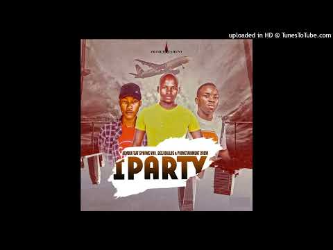 Aembu -  Iparty Feat Primetainment Crew,Sphiwe Vox & Deej Dallos