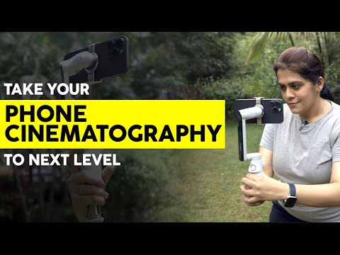 Capture Next Level A I Based Shots with Insta 360 Flow Gimbal for Phone Cinematography Photography