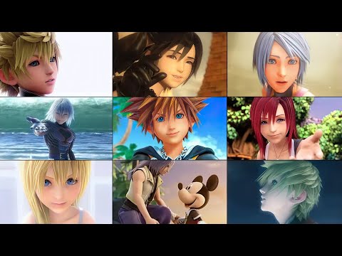 Kingdom Hearts Opening Collection 4K Remastered