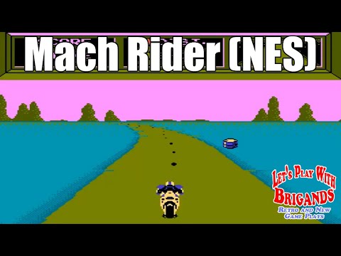Let's Play Mach Rider (NES)