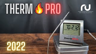 ThermPro Thermometer TP16 - Unboxing - Review - Temp Test - Check - Grill & Oven