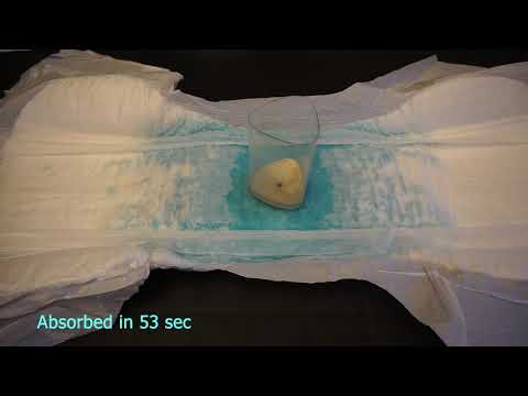 Abena Abri-Form M4 (X-Plus) Original Adult Diaper Unboxing / Capacity Test
