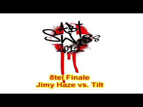 Jimy Haze ft. Independent Ray vs. Tilt - Swiss ABT 2012 8tel Finale HR