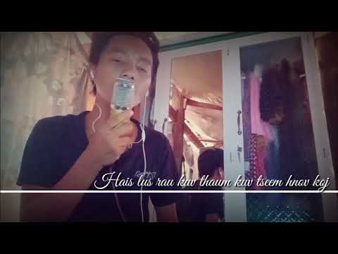 Caij nyoog quas kev hlub - Singing competition (Mai Vang)