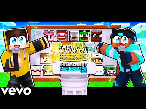 ♫ Minecraft HELDEN 2 SIEGER SONG - SYou, Danergy, Ryney (Offizielles Musikvideo)