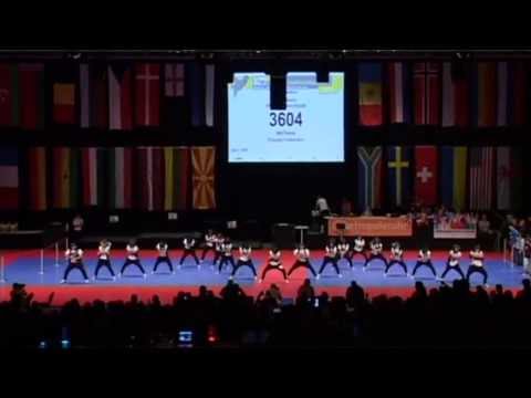 IDO Hip-Hop World Championships 2012 Bochum - "Art Force" RUSSIA 3rd Place