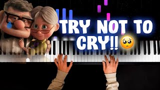 Download lagu Up - Married Life ( Sad Piano Cover Tutorial) mp3