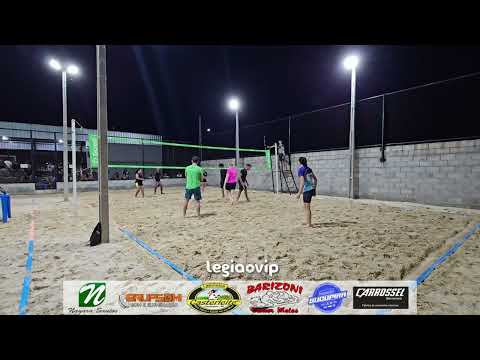 [ Legião Vip 21 x 9 Bionova ] - 1º Open Asa Branca 4x4 Vôlei de Areia - ADS Arena Sportes