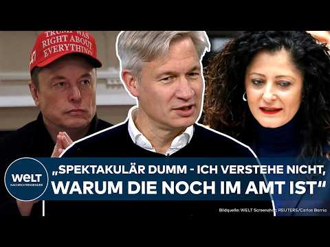 ULF POSCHARDT: "Spektakulär dumm!" Abrechnung mit SPD-Politikerin nach Tesla-Nazivergleich
