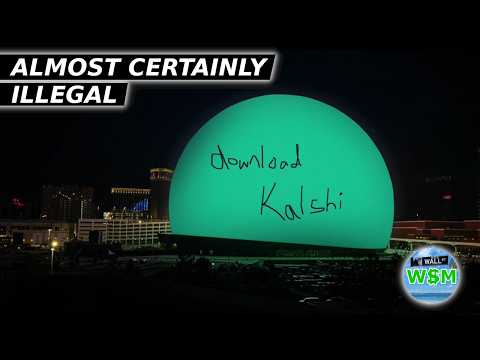 Prognosemärkte operieren illegal.