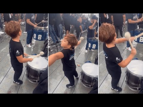 PICCOLI ULTRAS CRESCONO 🥁 | Guardate che SPETTACOLO questo piccolo TIFOSO della PAGANESE