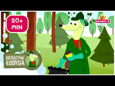 Sprzątaj świat z Detektywem Łodygą 🌏| 3 CAŁE ODCINKI | bajki dla dzieci | MiniMini+