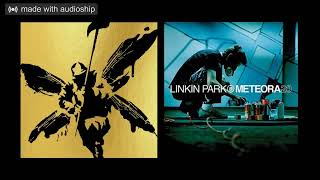 Cover art for papercut X fighting myself