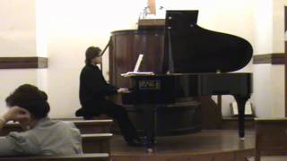 Philip Glass Knee Play n°4 : From 'Einstein on the Beach  ( 1976/2000 ) by Nicolas Horvath