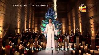 Enya - Trains And Winter Rains (Live) HD