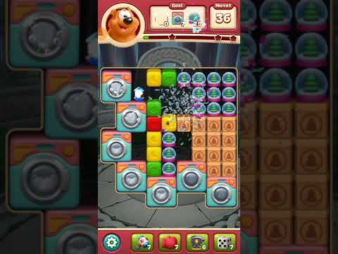 Toon blast 3600 Crown 3 stars