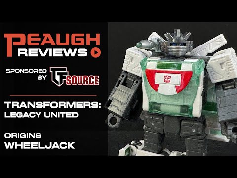 Video Review: Transformers Legacy United - Origins WHEELJACK